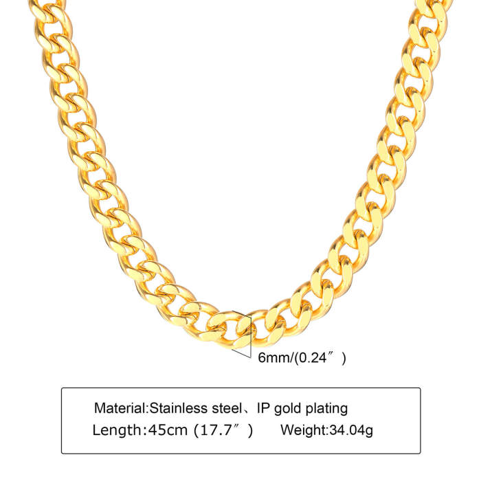 Wholesale Stainless Steel Chain Necklace for Women