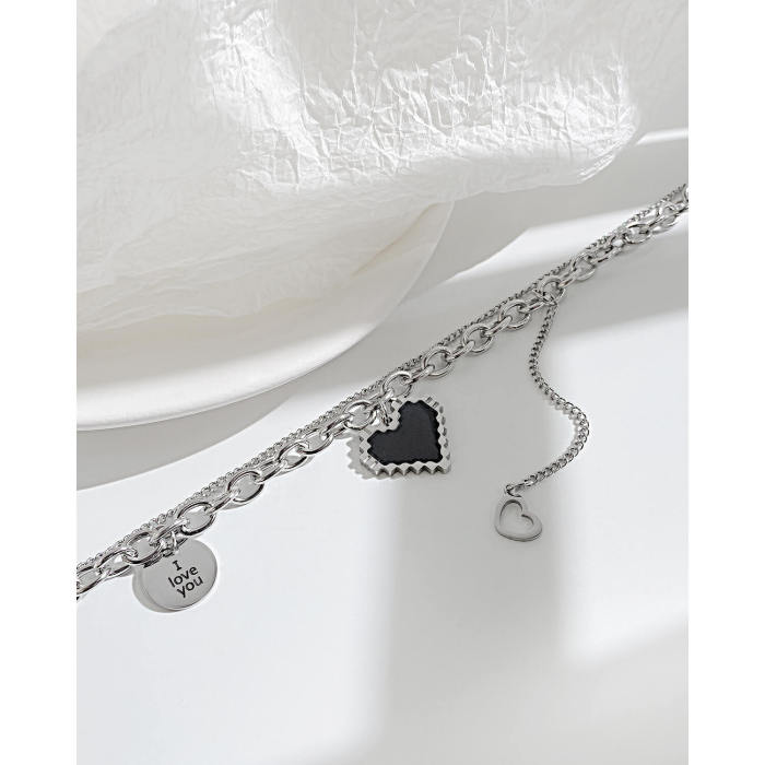 Wholesale Stainless Steel Women Necklace