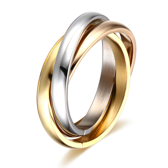 Stainless Steel Wedding Ring Jewelry from China Wholesale