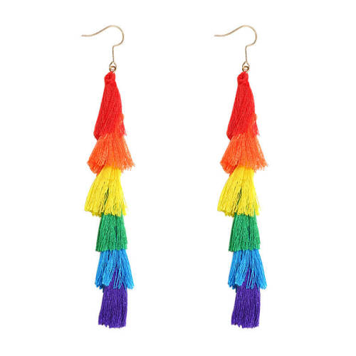 Wholesale Rainbow Drop Earrings