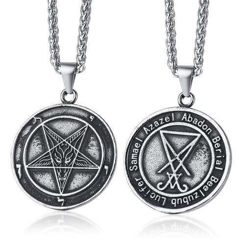 Wholesale Stainless Steel Pendant Design Fashion Jewelry