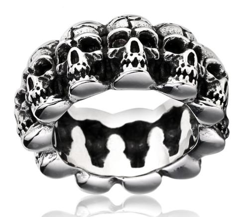 Wholesale Stainless Steel Skulls Ring