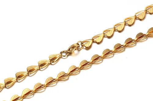 Wholesale Stainless Steel Necklace Womens