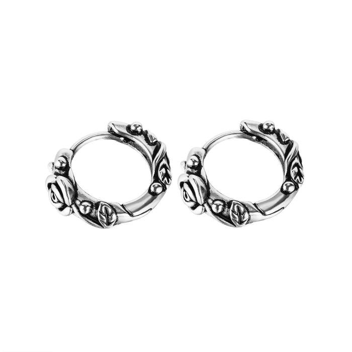 Wholesale Stainless Steel Hoop Earrings