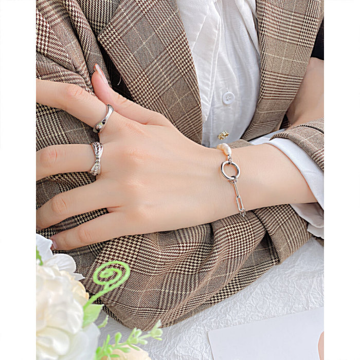 Wholesale Stainless Steel Women Bracelet