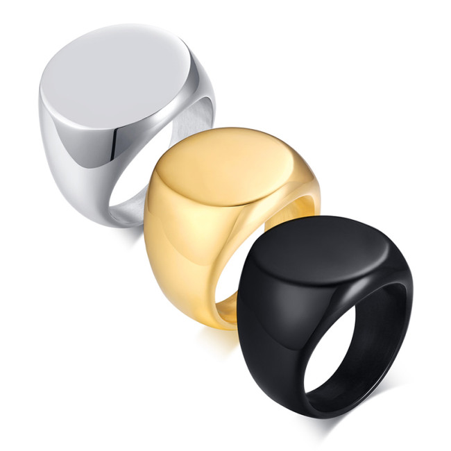 Wholesale Spolished Stainless Steel Ring