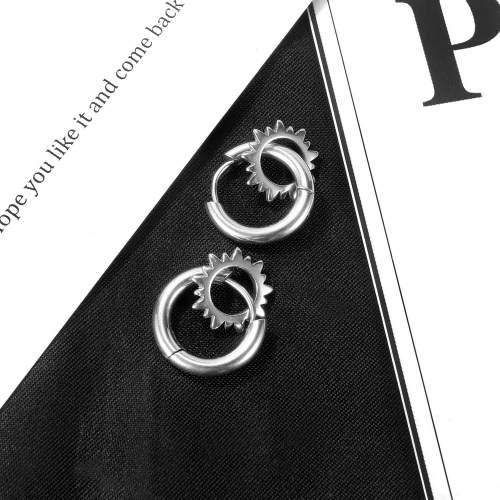Wholesale Stinlass Steel Hoop Earrings