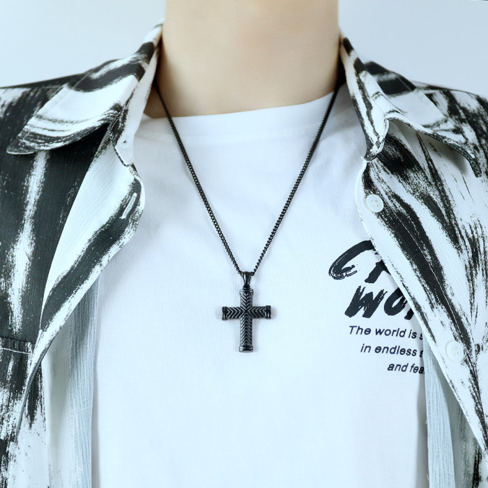 Wholesale Stainless Steel Cross Pendant