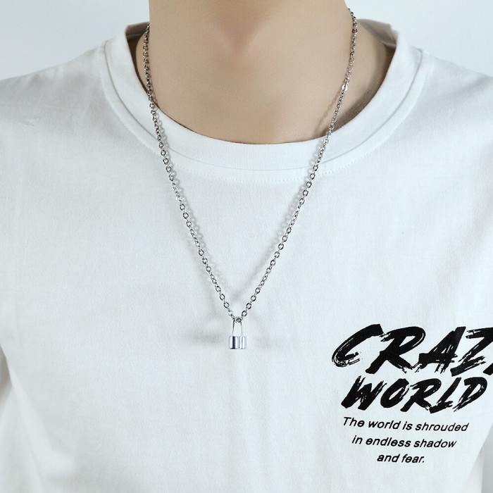 Wholesale Stainless Steel Matching Necklaces for Couples