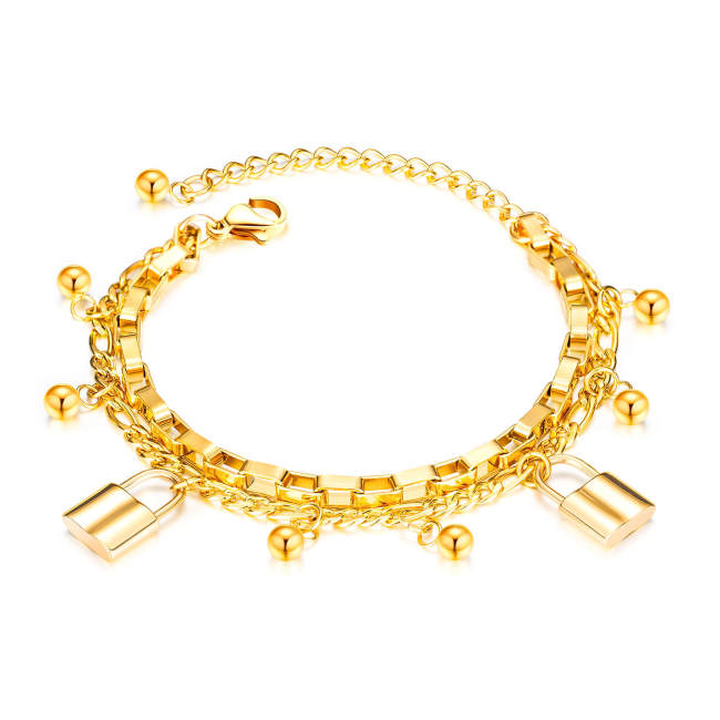 Wholesale Stainless Steel Trendy Bracelets for Ladies