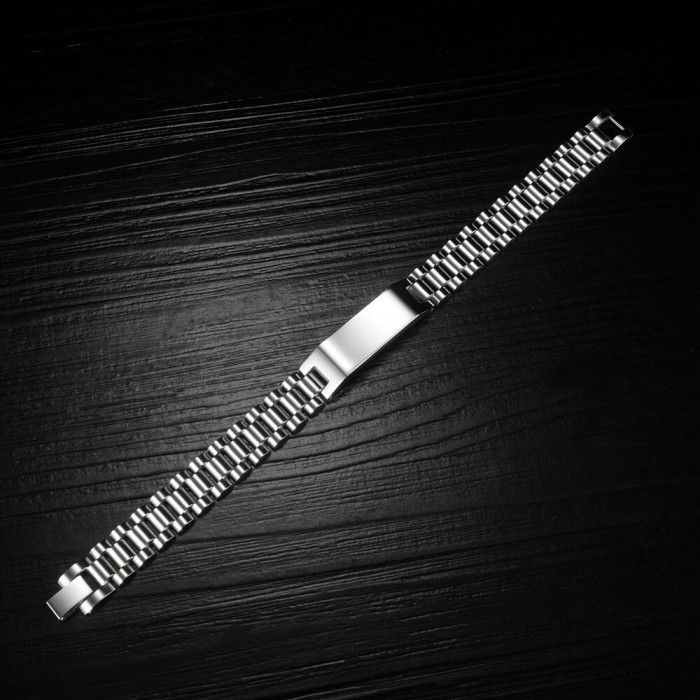 Wholesale Stainless Steel Personalized Bracelet