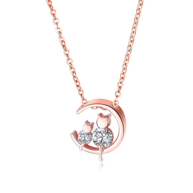 Wholesale Copper Women Neckalce