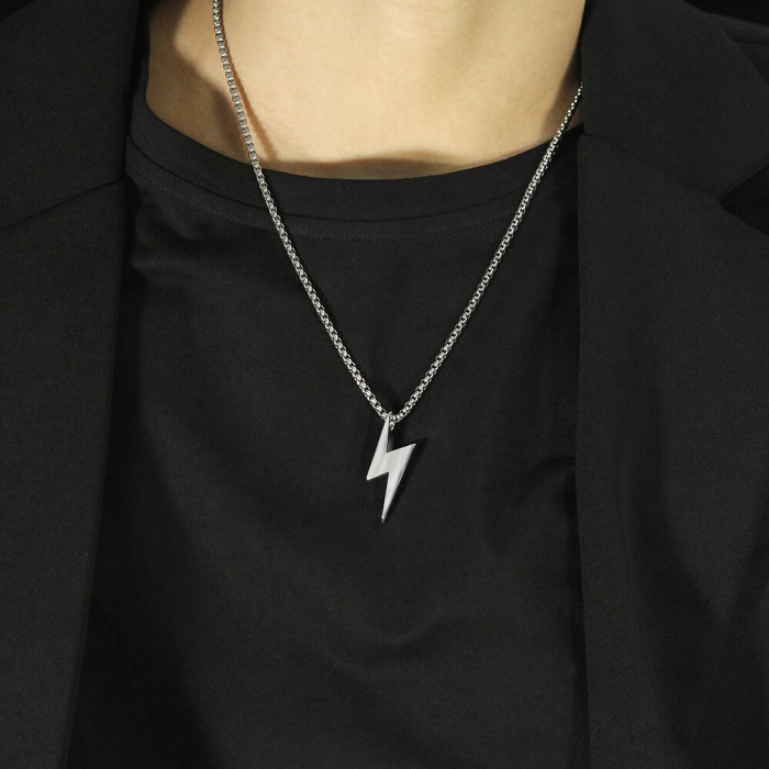 Wholesale Stainless Steel Flash Pendant
