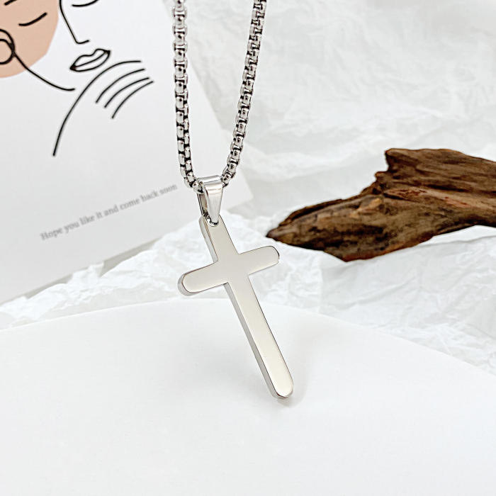 Wholesale Stainless Steel Cross Pendants