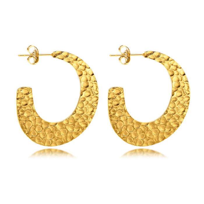 Wholesale Stainless Steel Fashion Earring
