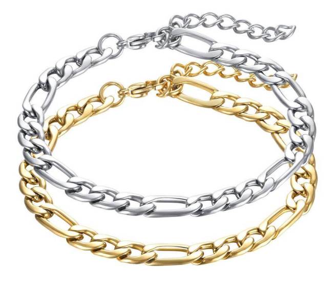 Wholesale Stainless Steel Chain Bracelets