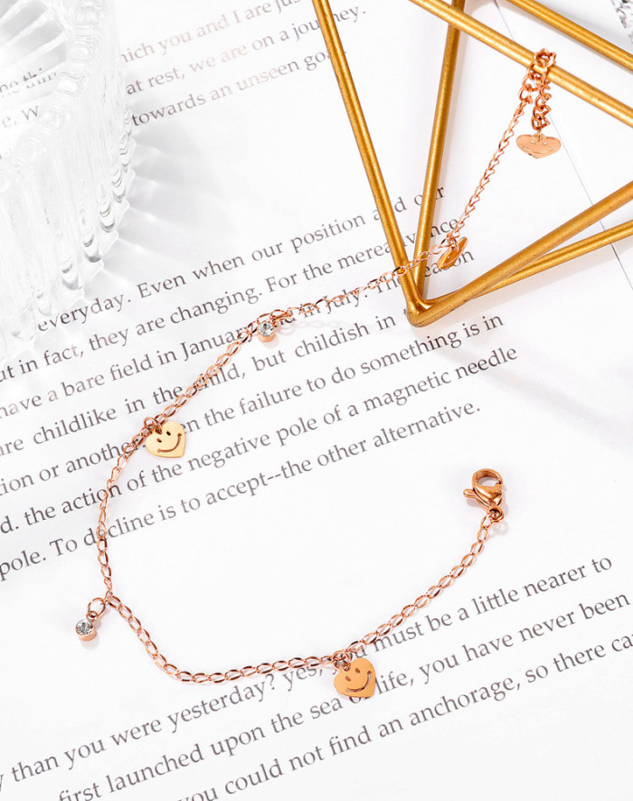 wholesale stainless steel anklet for women