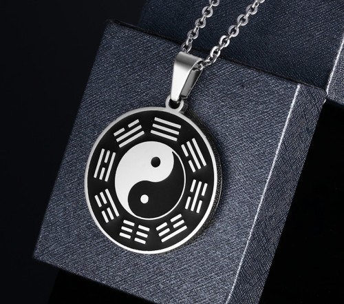 Stainless Steel Pendants Religion Yin Yang Wholesale
