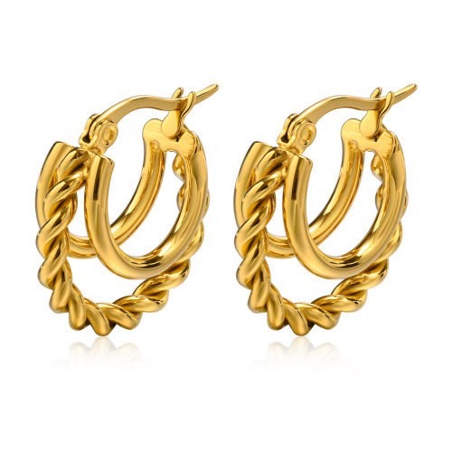 Wholesale Stainless Steel Hoop Earrings