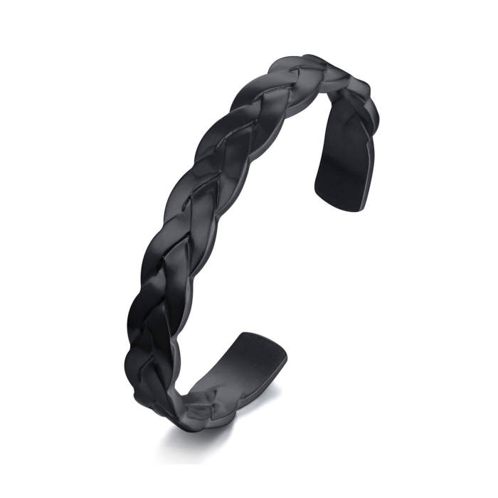 Wholesale Stainless Steel Braided Bracelets for Guys