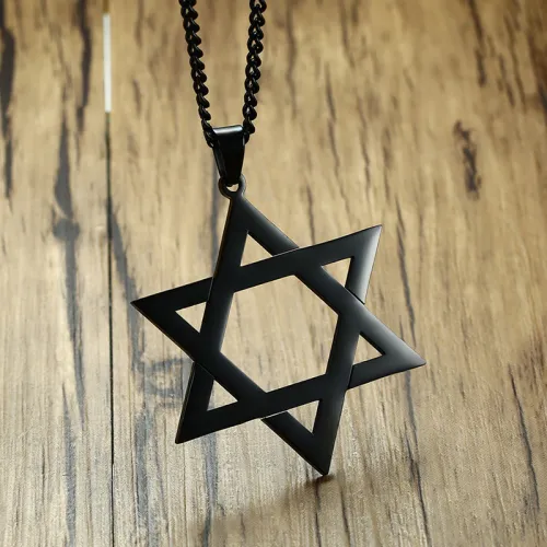 Wholesale Stainless Steel Black Pendant Jewelry