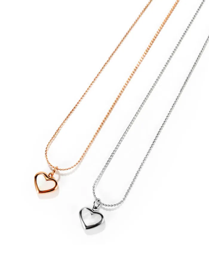 Wholesale Stainless Steel Heart Pendant with Shell