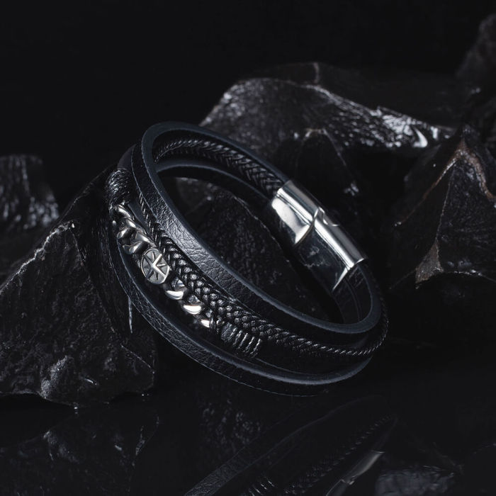Wholesale Leather Bracelet for Men