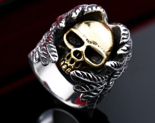 Stainless Steel Skull Bones Jewelry
