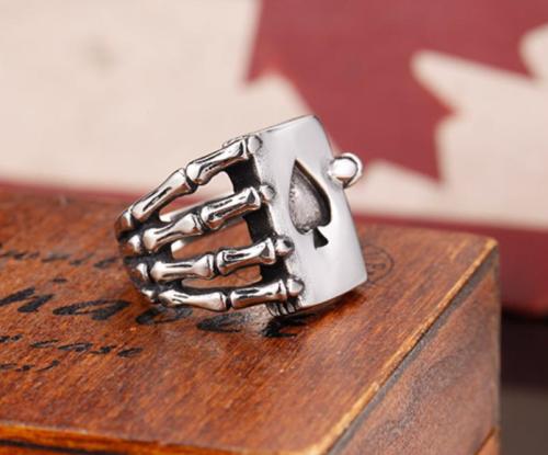Wholesale Stainless Steel Bikers Ring Jewelry