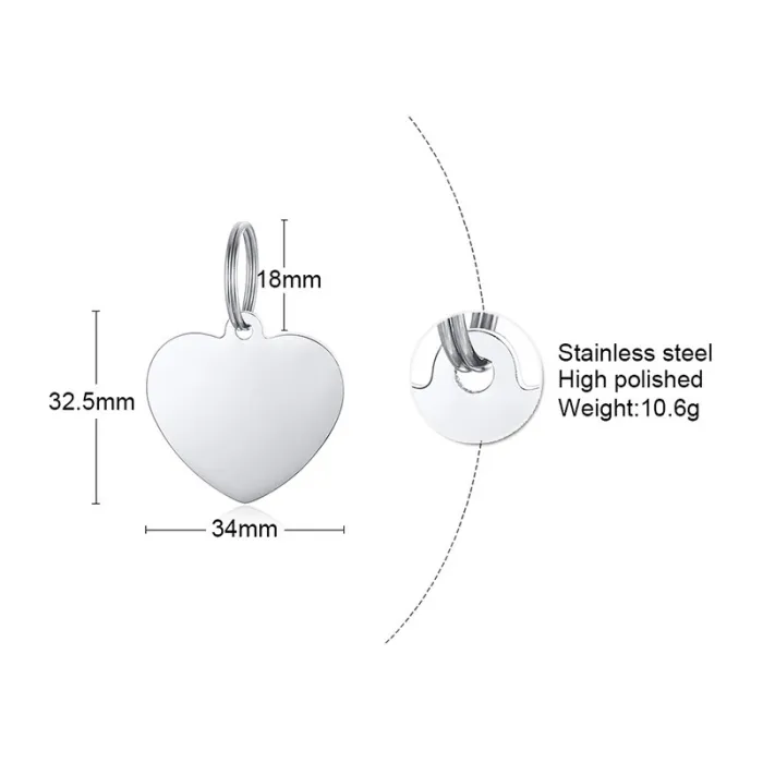 Wholesale Stainless Steel Engraved Pet ID Tags Near Me