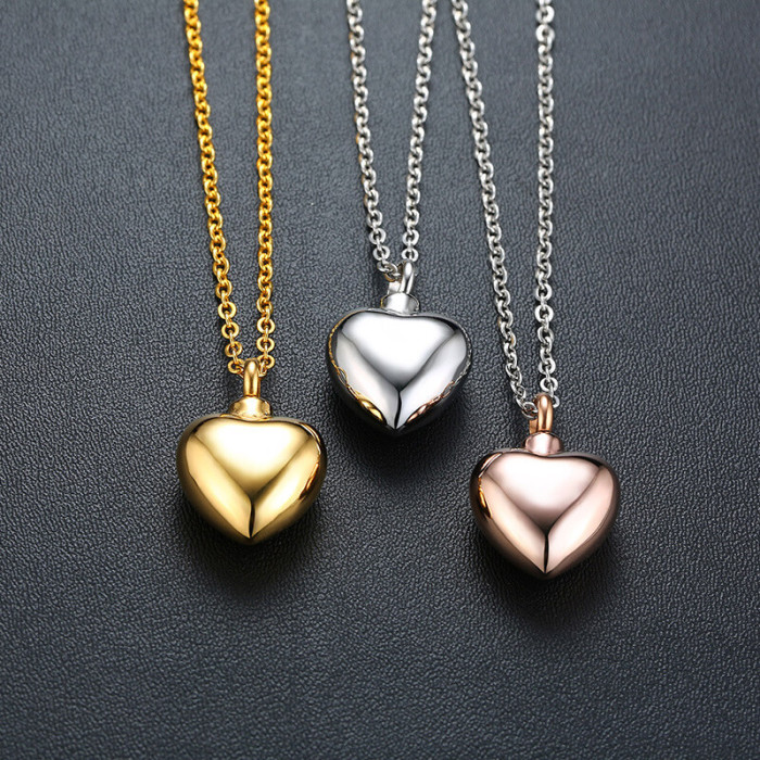 Wholesale Stainless Steel Heart Pendant