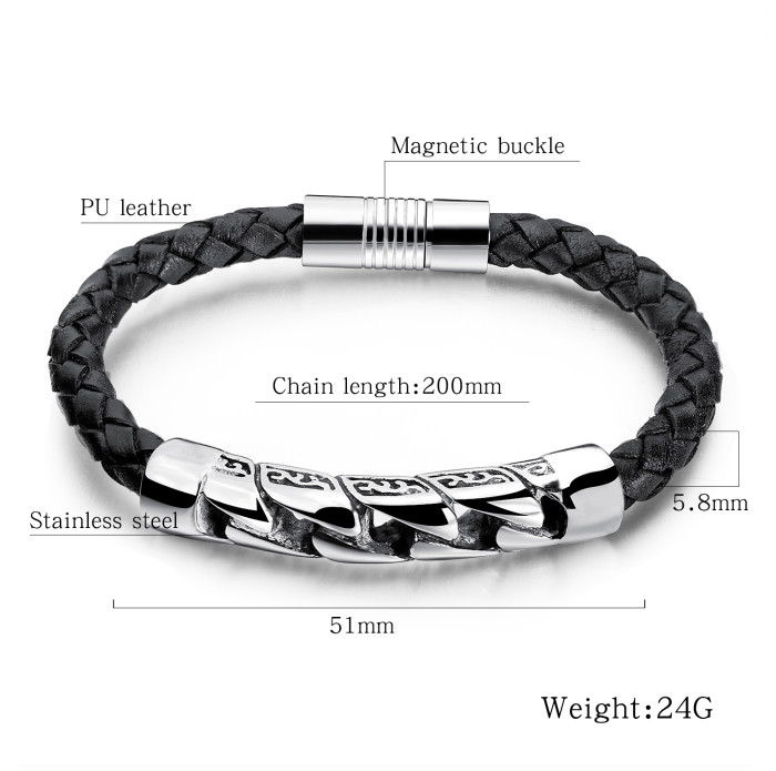 Wholesale Leather Bracelet Designs Ideas