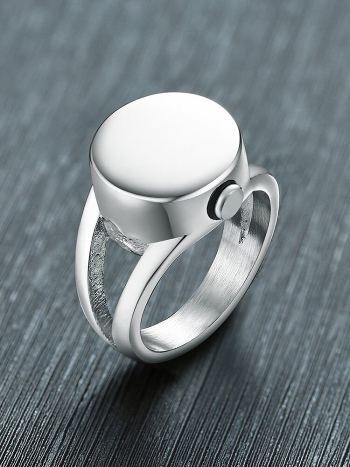 Wholesale Stainless Steel Rings for Ash