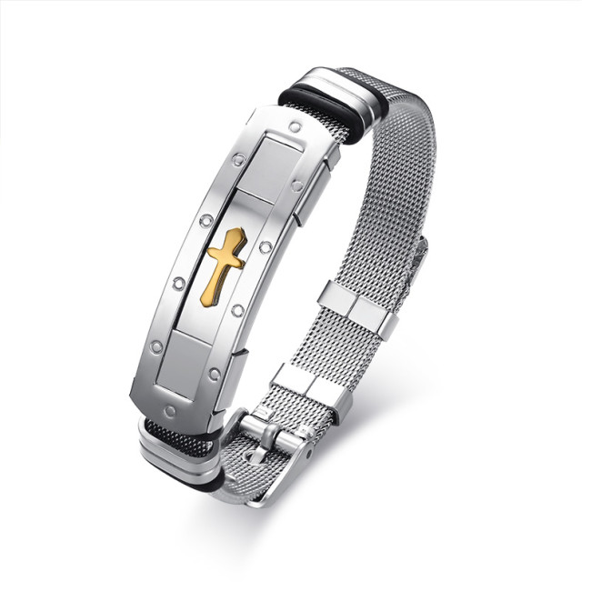 Wholesale Stainless Steel Mens Fashion Bracelets