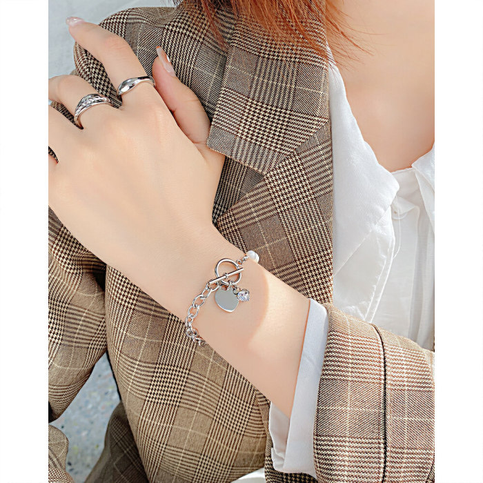 Wholesale Stainless Steel Women Bracelets
