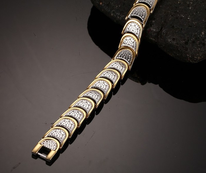 Wholesale Stainless Steel Magnetic Bracelets Benefits