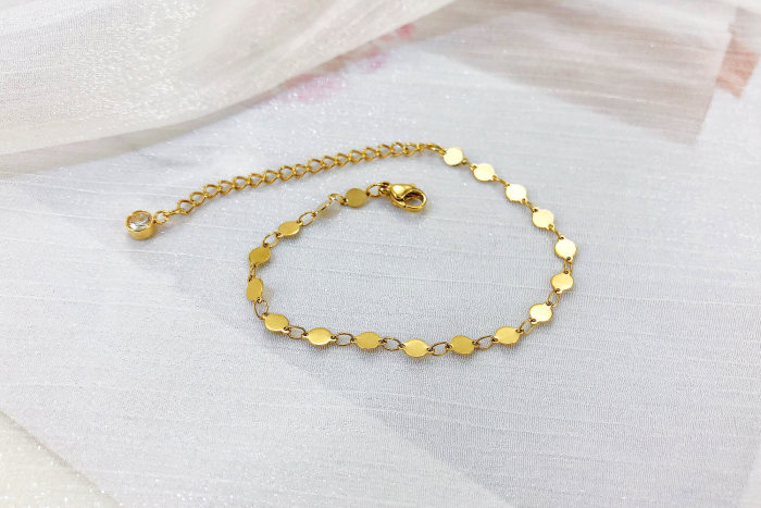 Wholesale Stainless Steel Chain Bracelet