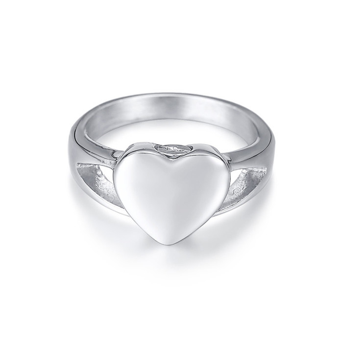 Wholesale 316l Stainless Steel Cremation Jewelry Ring