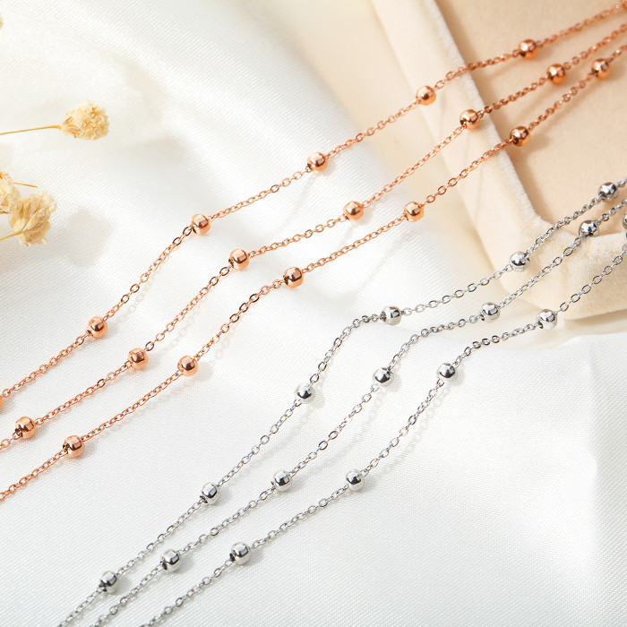 Wholesale Stainless Steel Womens Anklet Cheap