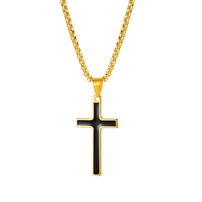 Wholesale Stainless Steel and Enamel Cross
