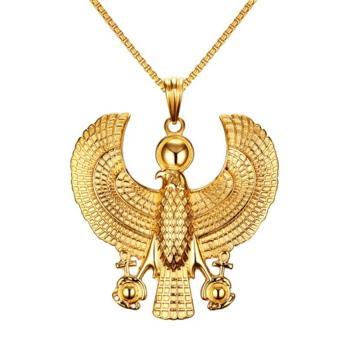Wholesale Steel Fashion Jewelry Horus Pendant