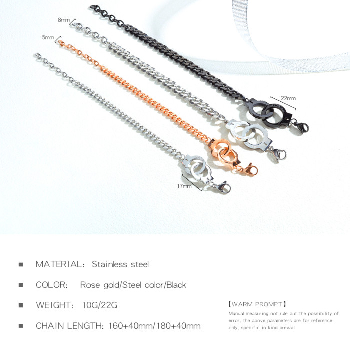 Wholesale Stainless Steel Handcuff Bangle Bracelet Suppliers