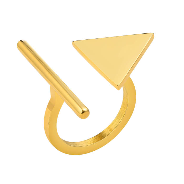 Wholesale Stainless Steel Women Open Rings