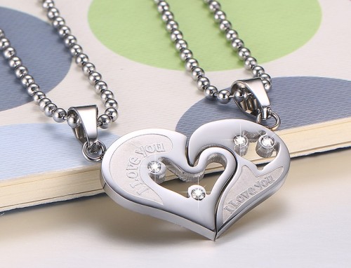 Wholesale Stainless Steel Heart Jewelry