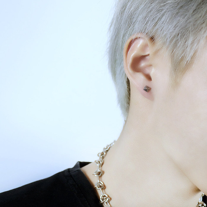 Wholesale Stainless Steel Chunky Hoop Earrings