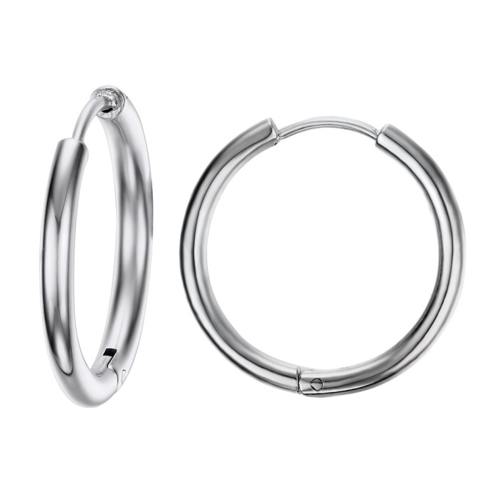 Wholesale Stainless Steel Hoop Earrings for Women