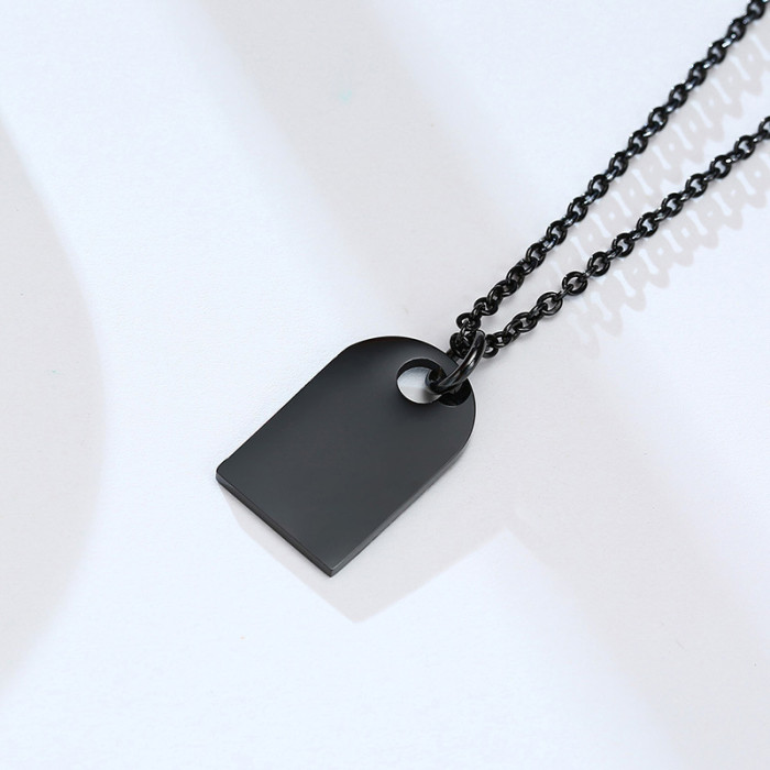 Wholesale Stainless Steel Engraved Pendant