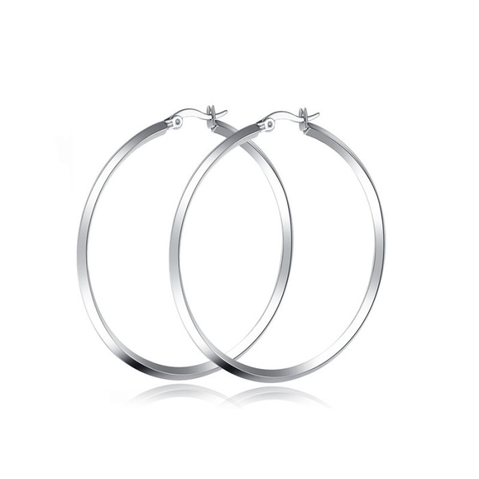 Wholesale Stainless Steel Round Earring Blanks