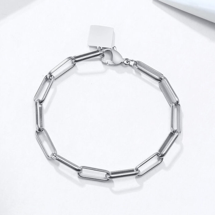 Wholesale Women Chain Bracelet Stainless Steel