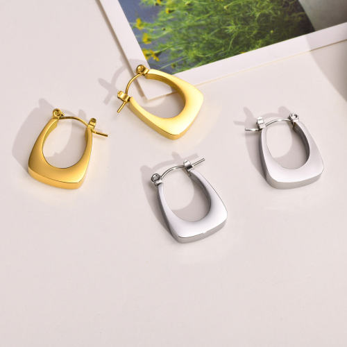 Wholesale Stainless Steel U-shaped Earrings